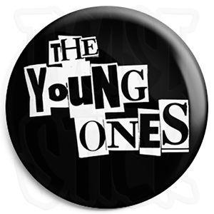 The Ones Logo - The Young Ones Logo - Button Badge - 25mm TV Retro Badges, Fridge ...