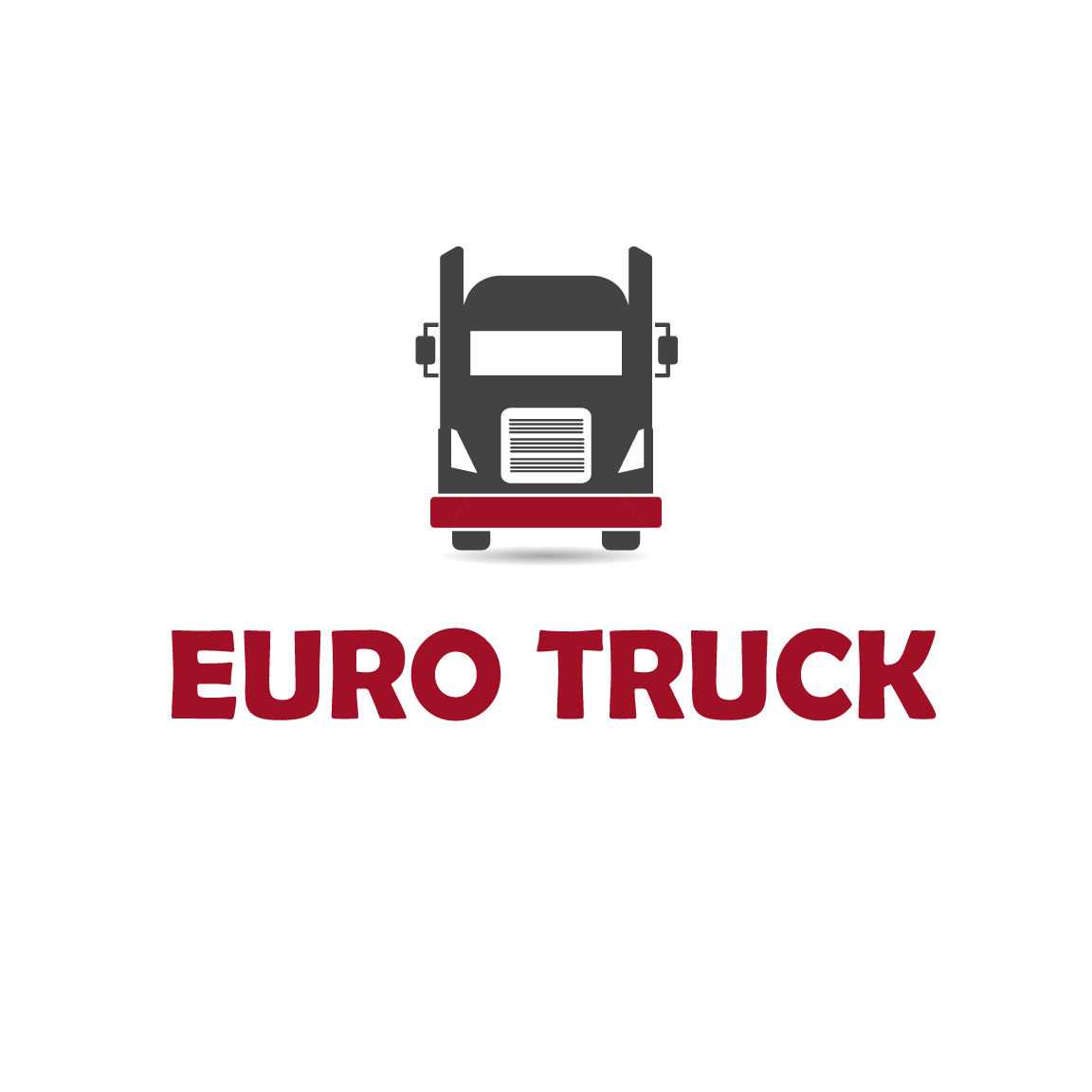 Truck Service Logo - Bold, Modern, Truck Service Logo Design for Eurotruck by EzgiiiK ...