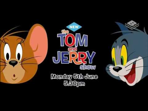 Tom and Jerry Boomerang Logo - Boomerang UK The Tom And Jerry Show New Episodes June 2017 Promo