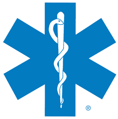 Star of Life Logo - EMS Star of Life