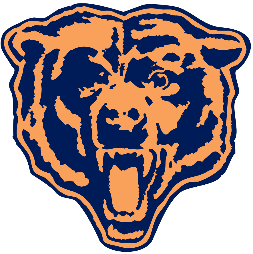 NFL Bears Logo - Chicago Bears Alternate Logo - National Football League (NFL ...