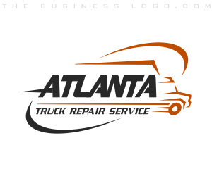 Truck Service Logo - Automotive and Automobiles Logo Design