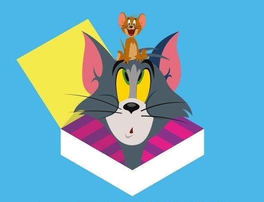 Tom and Jerry Boomerang Logo - Boomerang
