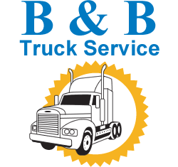 Truck Service Logo - B & B Truck Service