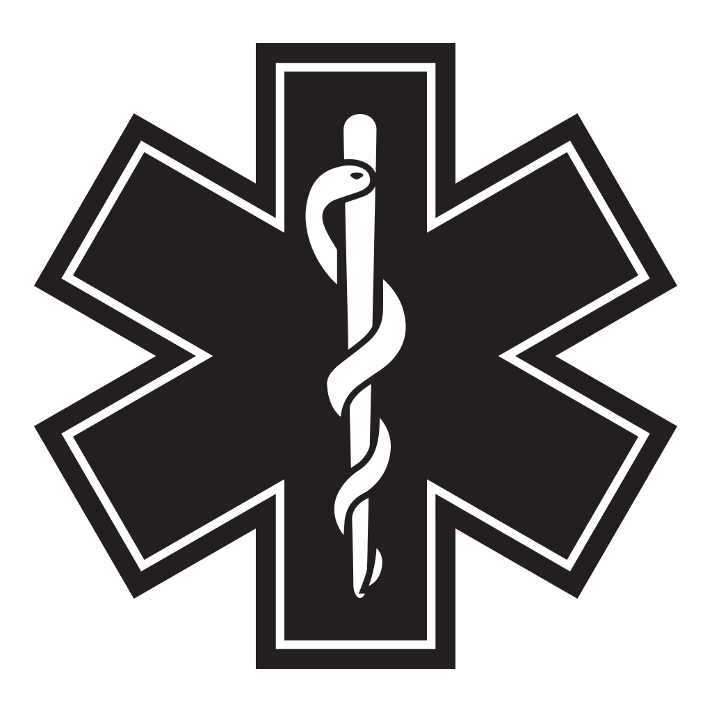 Star of Life Logo - EMS Star of Life Sticker (Star Only) | vinal | Ems, Stickers ...
