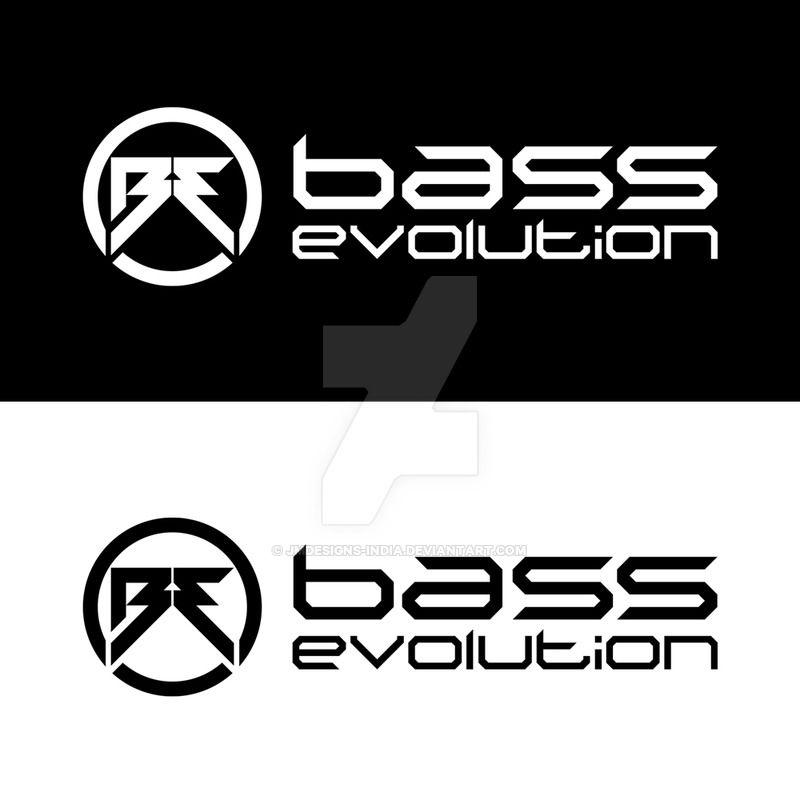 Bass Logo - Bass Evolution Logo By JMDesigns India