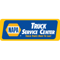 Truck Service Logo - NAPA Truck Service Center. Brands of the World™. Download vector