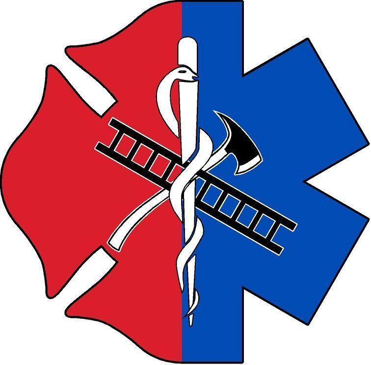 Star of Life Logo - Mark.it Graphics Maltese Cross - Star of Life Combo - 911 Rapid Response