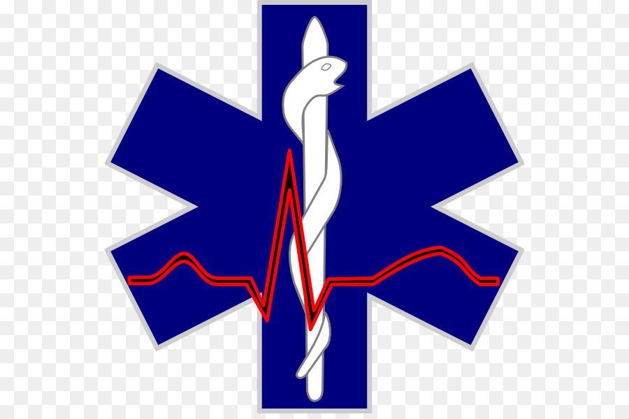 Star of Life Logo - Paramedic Star of Life Emergency medical services Logo png
