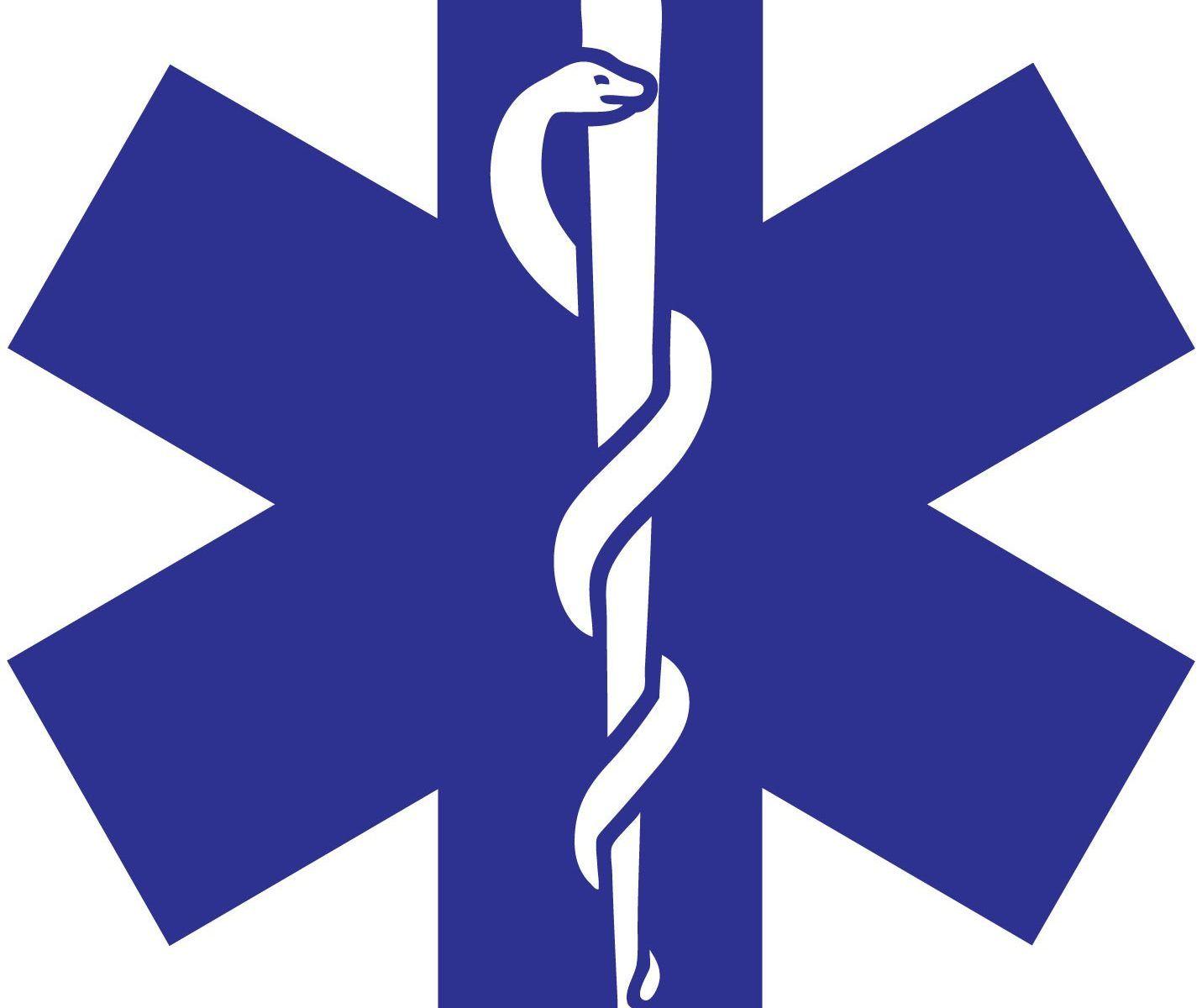 Star of Life Logo - Emergency Medical Service (EMS)
