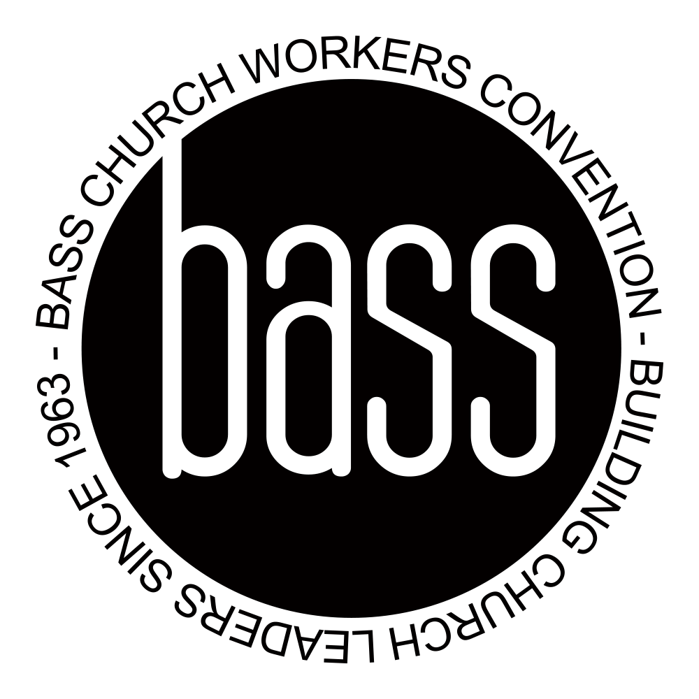Black and White Bass Logo - BASS Convention Media and Promotional Material