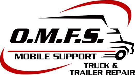 Truck Service Logo - HOME Mobile Fleet Service Inc