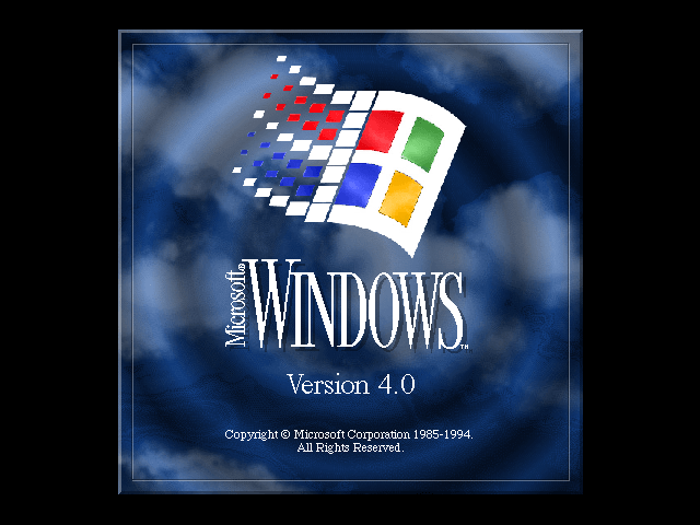 Windows 4.0 Logo - Windows 4.0.png. Windows Never Released