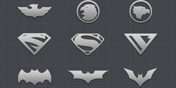 Cool Superhero Logo - 16 cool super hero icons