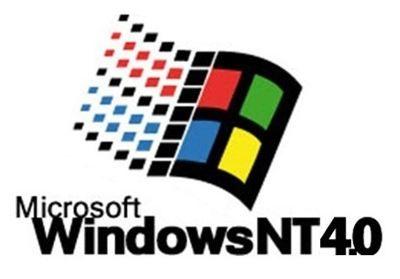 Windows 4.0 Logo - Systemy operacyjne NT 4.0