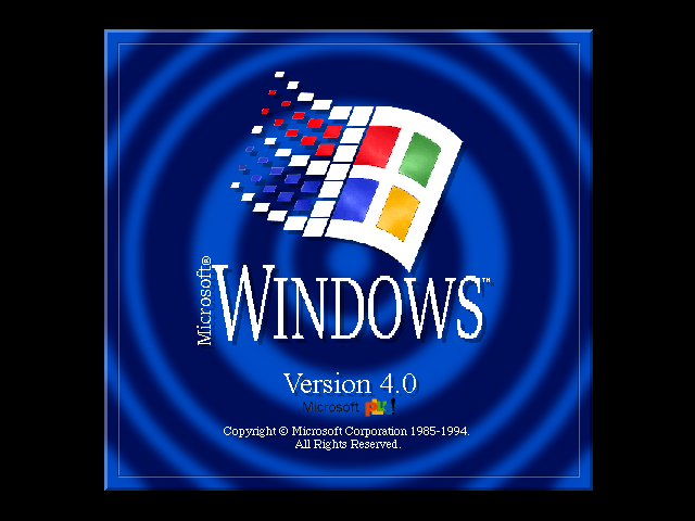 Windows 4.0 Logo - Image - Windows 4.0 PLUS!.png | Windows Never Released Wikia ...