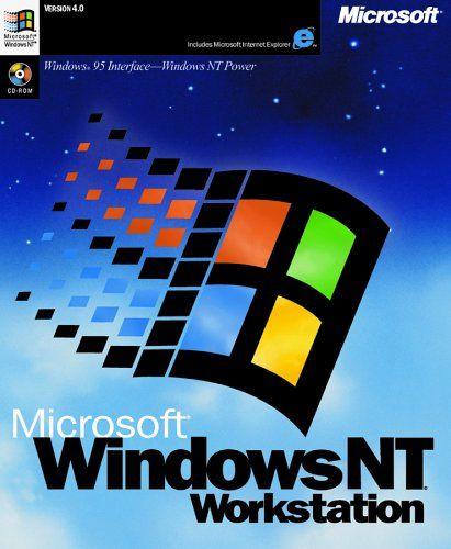Windows 4.0 Logo - Windows NT Workstation 4.0 (1 User License) [Old Version]