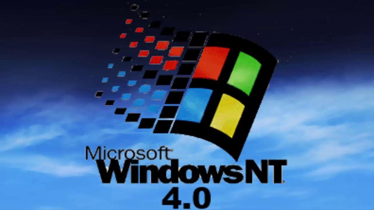 Windows NT 4.0 Logo - Microsoft Windows NT 4.0 Shutdown sound - YouTube