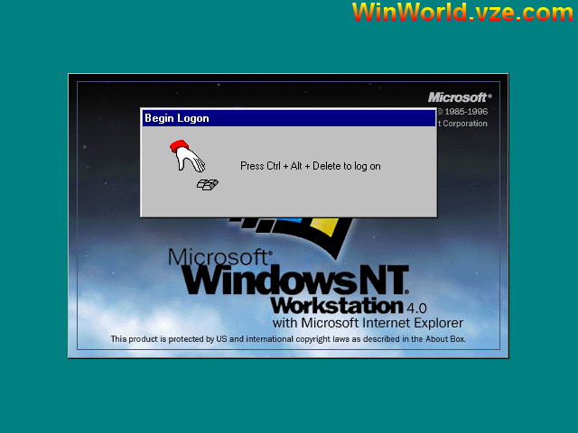 Windows NT 4.0 Logo - Windows NT 4.0 4.0 - Stats, Downloads and Screenshots :: WinWorld