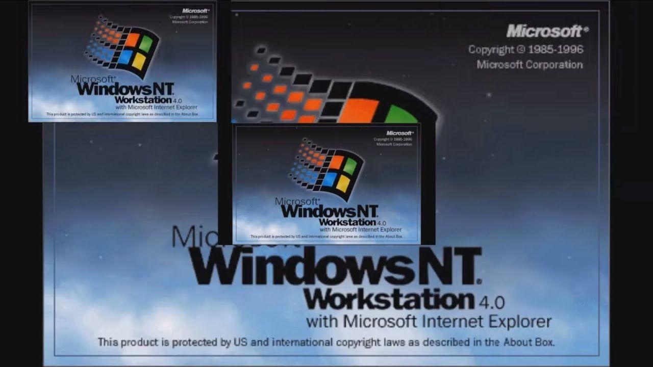 NT Windows 95 Logo - Windows NT 4.0 - Sparta Execution Remix (Feat.Windows 95) - YouTube