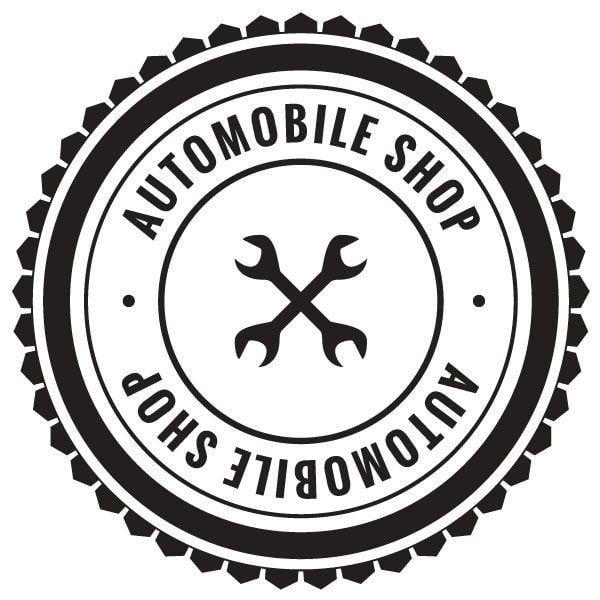 Auto Mobile Logo - Automobile shop logo. Vector, eps8. – Free Vector | Zalki-Lab