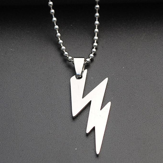 Cool Hero Logo - Fashion Cool SUPER HERO The Flash Necklace Lightning Logo Stainless ...