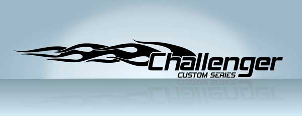 Challenger Logo - Logo Design-Challenger ID Label - Gearworks Media | Gearworks Media
