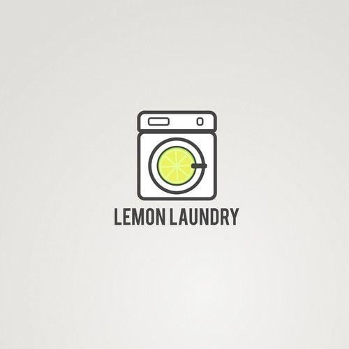 Lemon Phone Logo - Create a eye catching vintage laundry logo for Lemon Laundry