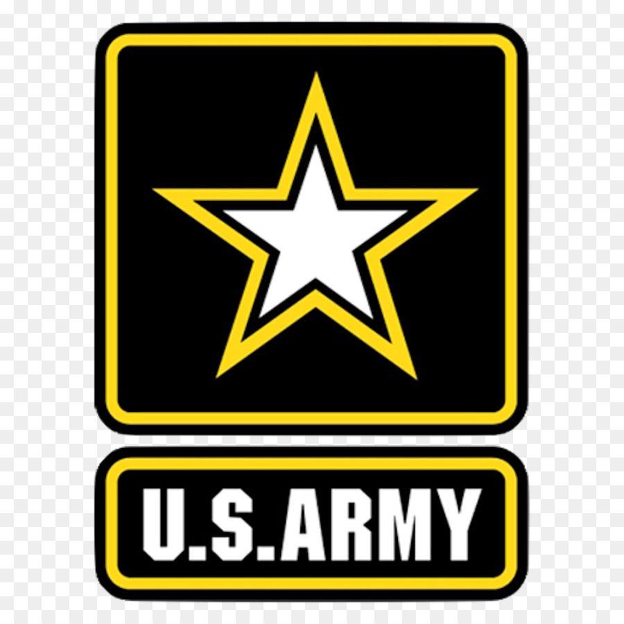 Foreign Military Logo - United States Army Military Logo states png download