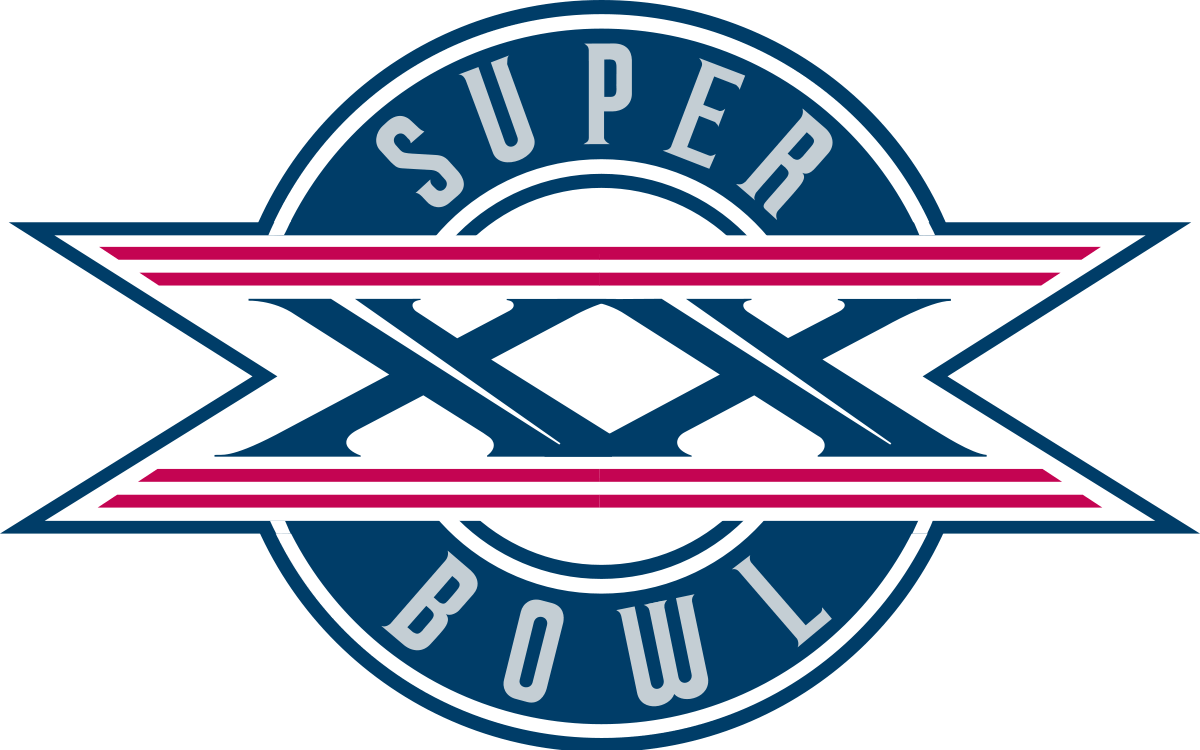 Super Bowl Xx Logo - Super Bowl XX