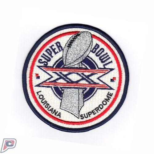 Super Bowl Xx Logo - 1986 NFL Super Bowl XX Logo Willabee & Ward Patch (New