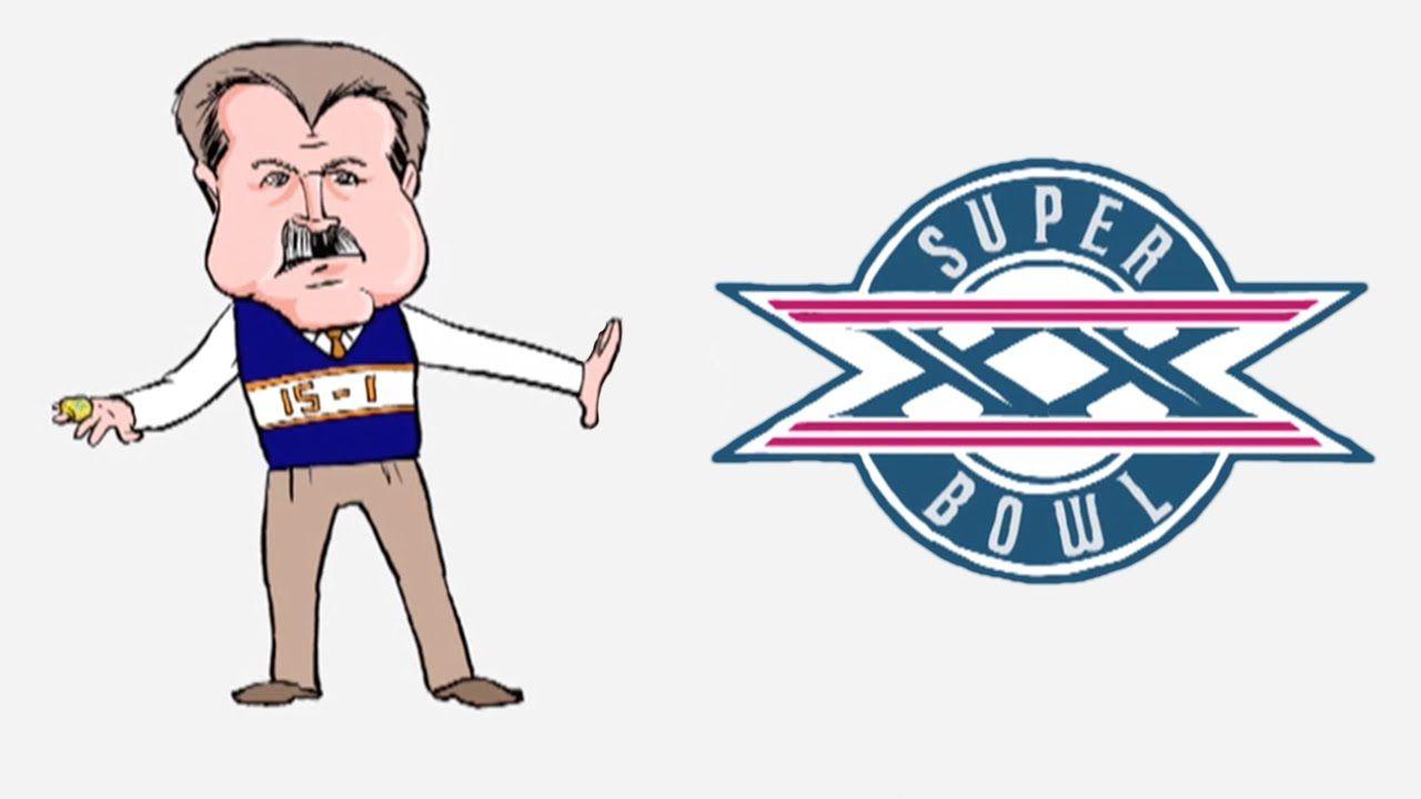 Super Bowl Xx Logo - N 'if L: What if the '85 Bears lost Super Bowl XX?