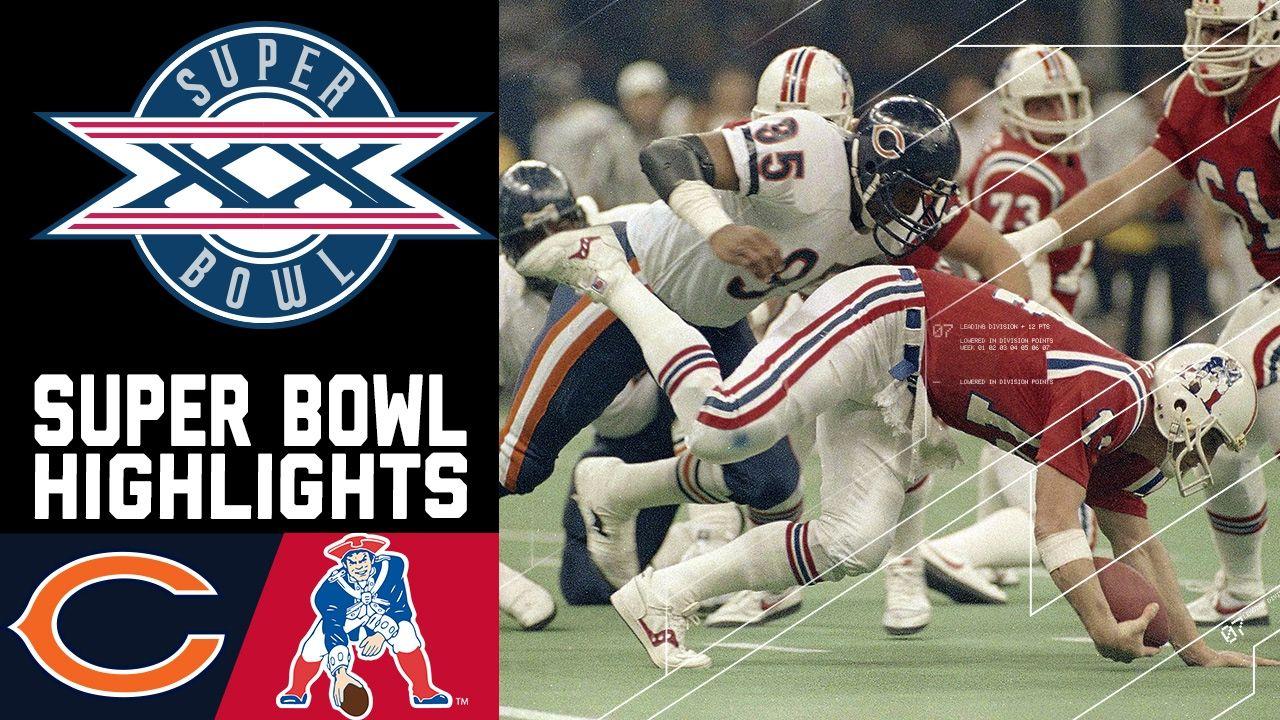 Super Bowl Xx Logo - Super Bowl XX: Bears vs. Patriots | NFL - YouTube