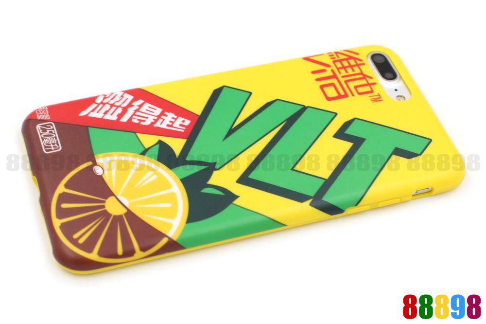 Lemon Phone Logo - Vita Lemon Tea Drink Soft Phone Case For Apple iPhone XS Max XR X 8