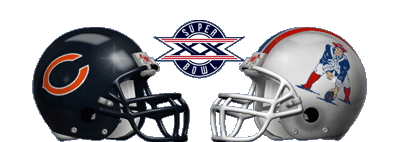 Super Bowl Xx Logo - Super Bowl XX The Gameplan