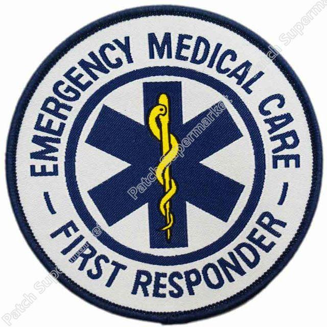Star of Life Logo - 3.5 Emergency Medical Care First Responder Star of Life LOGO Patch