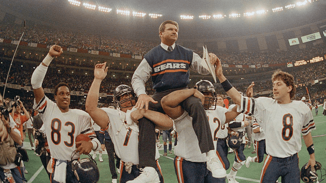 Super Bowl Xx Logo - Super Bowl XX: 30 years later in a career covering the Bears | NBC ...