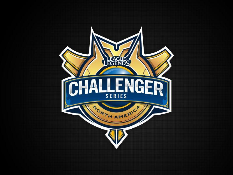 Challenger Logo - Challenger Series logo (NA) by Riot Games | Dribbble | Dribbble
