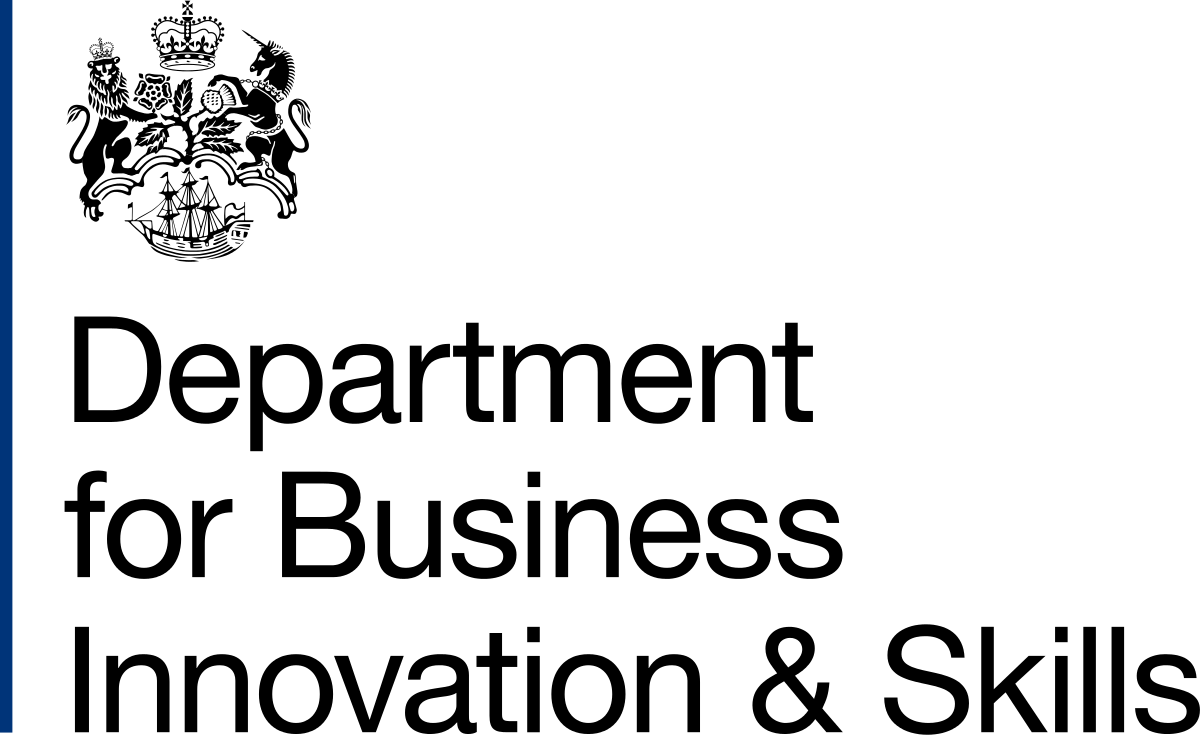 Business Department Logo - Department for business Energy & Industrial Strategy Logo