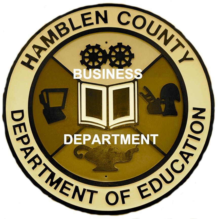 Business Department Logo - HCDOE Business Department. Business. Welcome to the Hamblen County