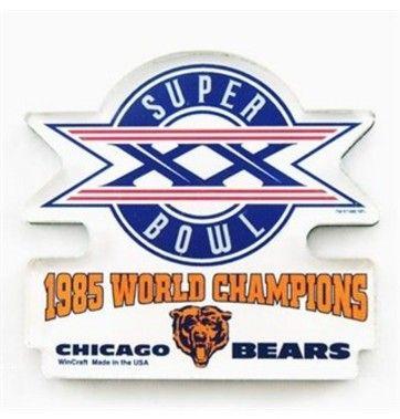 Super Bowl Xx Logo - Can Obama Pass Bears Fan Quiz? - Fire Lovie Smith