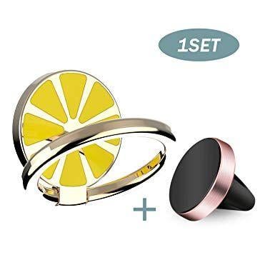 Lemon Phone Logo - Ownest Smart Phone Ring Holder LEMON SERIES Stylish 360° Adjustable ...