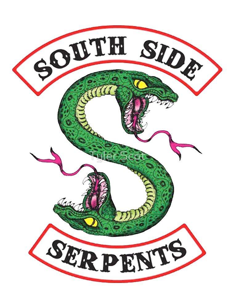 Serpent Logo - Southside serpents logo | Riverdale