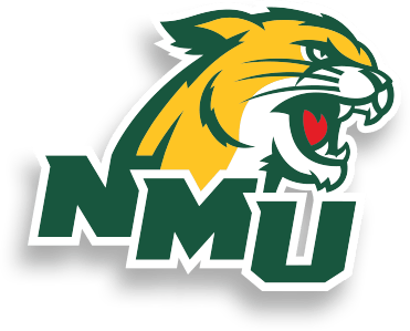 Green and Gold Wildcat Logo - Northern Michigan University Logo Update 2016