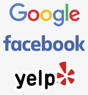 Yelp and Facebook Logo - Yelp Reviews Icon Logo White Transparent PNG Image