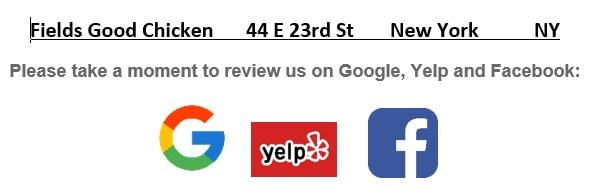 Yelp and Facebook Logo - How to Optimize Your Email Signature to Generate More Reviews