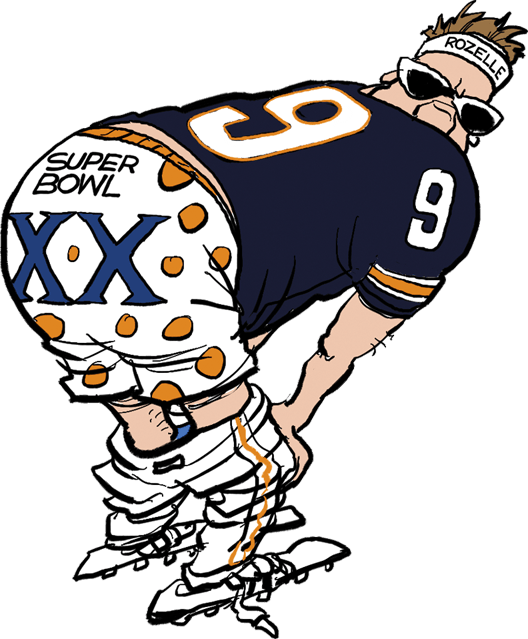 Super Bowl Xx Logo - Faker's guide to the Bears