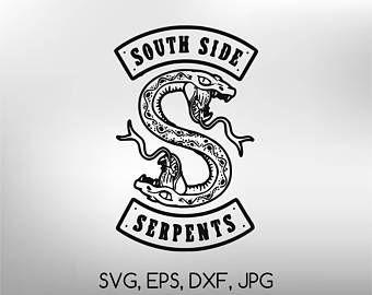 Serpent Logo - Image result for southside serpents logo | cutting machine ideas