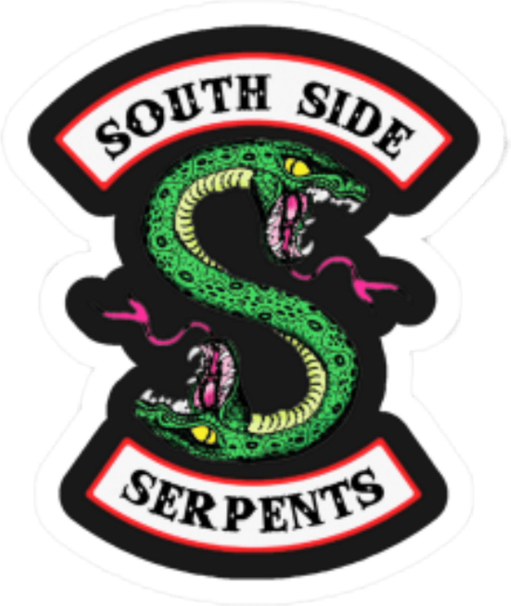Serpent Logo - Southside serpent logo (riverdale) southsideserpent sou...