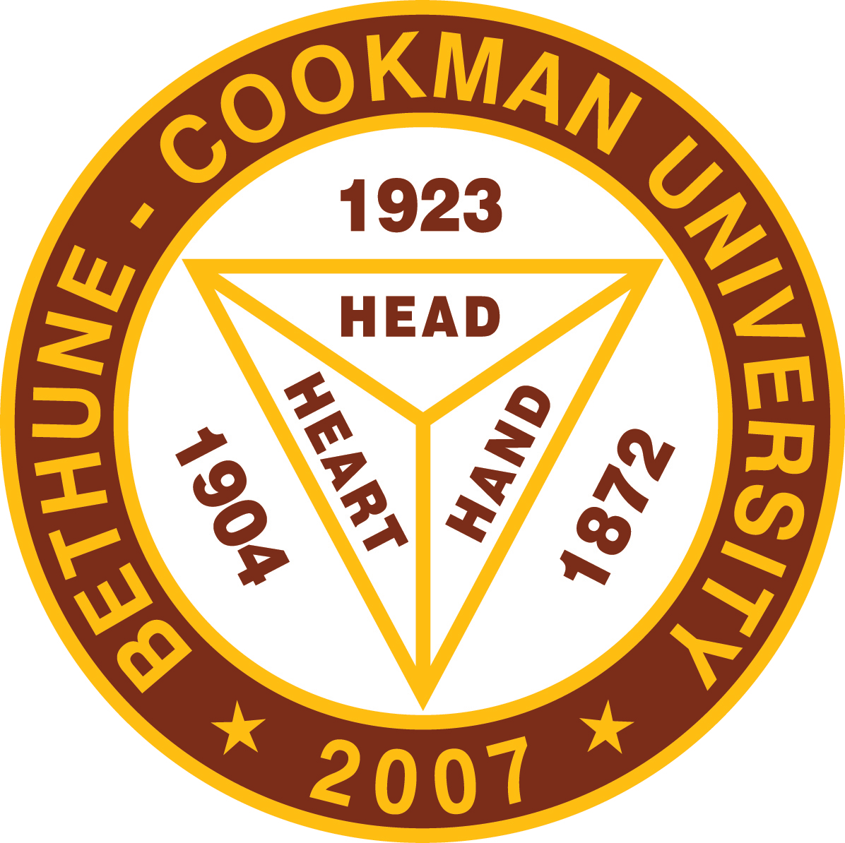 Green and Gold Wildcat Logo - Bethune-Cookman University